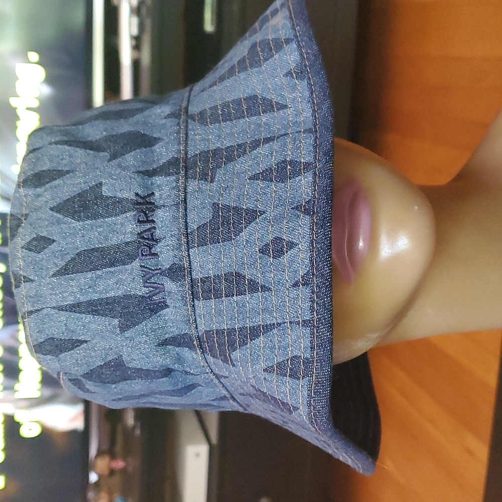 Ivy Park Rodeo Denim Bucket Hat